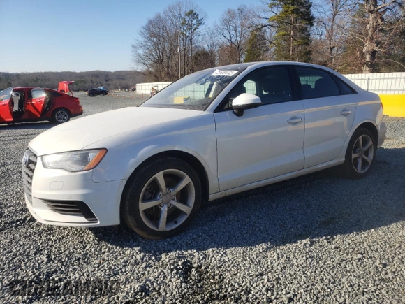 2015 Audi A3 1.8T Premium with VIN WAUACGFF1F1092283, listed as a Copart auction lot 72689472 with 97,767 mi miles. Bid and sale history available at carsss.com. Image 1.