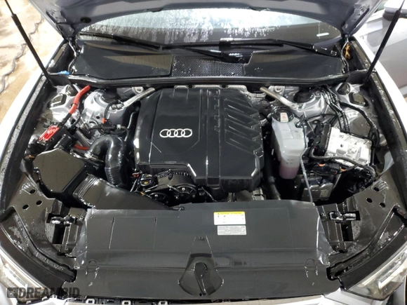 2024 Audi A6 Sedan Premium Plus with VIN WAUE3BF21RN029179, listed as a Copart auction lot 47081725 with 29,770 mi miles and Clean Title. Bid and sale history available at carsss.com. Image 11.