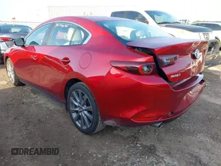 2025 Mazda 3 S Preferred with VIN 3MZBPACM2SM454885, listed as a IAAI auction lot 42502627 with 12,034 mi miles and . Bid and sale history available at DreamBid. Image 3.
