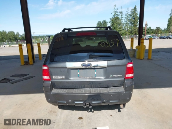 2009 Ford Escape Hybrid with VIN 1FMCU59389KB08343, listed as a IAAI auction lot 42520392 with 171,864 mi miles and . Bid and sale history available at DreamBid. Image 16.