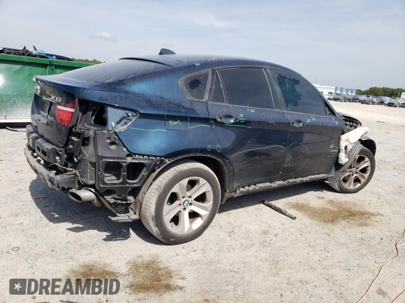 2013 BMW X6 xDrive35i z VIN 5UXFG2C55DL783005, wystawiony jako Copart lot #53490695 z przebiegiem 159 848 mil mil oraz Szkoda całkowita • Salvage title. Historia ofert i sprzedaży dostępna na DreamBid. Obrazek 3.