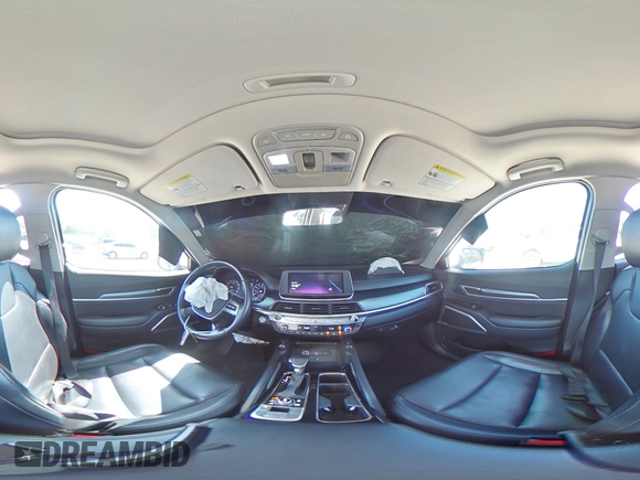 2022 Kia Telluride S with VIN 5XYP6DHC3NG241541, listed as a Copart auction lot 52464045 with 95,210 mi miles and Salvage title. Bid and sale history available at DreamBid. Image 13.