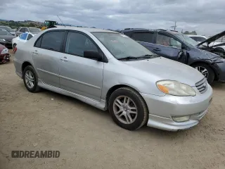 2004 Toyota Corolla CE with VIN 1NXBR32E04Z222122, listed as a Copart auction lot 54275545 with 243,325 mi miles and Clean Title. Bid and sale history available at DreamBid. Image 4.