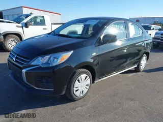 2023 Mitsubishi Mirage G4 ES with VIN ML32FUFJ0PHF04953, listed as a IAAI auction lot 41289913 with 22,539 mi miles. Bid and sale history available at carsss.com. Image 19.
