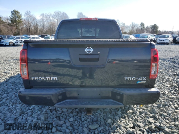 2019 Nissan Frontier Pro-4X with VIN 1N6DD0EV0KN788176, listed as a Copart auction lot 45672015 with 67,240 mi miles and Salvage title. Bid and sale history available at DreamBid. Image 6.