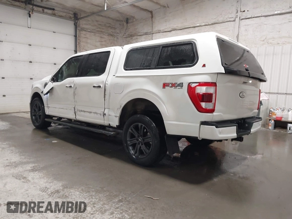 2023 Ford F-150 XL with VIN 1FTFW1ED8PFC32279, listed as a IAAI auction lot 41552160 with 16,368 mi miles. Bid and sale history available at carsss.com. Image 3.