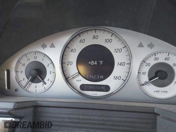 2003 Mercedes-Benz E 500 with VIN WDBUF70JX3A306654, listed as a IAAI auction lot 42073041 with 158,010 mi miles and . Bid and sale history available at DreamBid. Image 7.