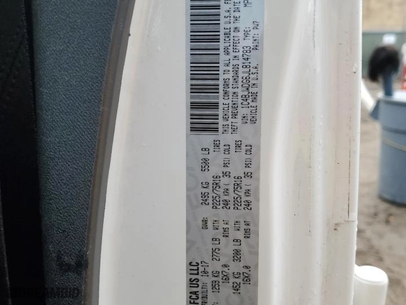 2018 Jeep Wrangler JK Unlimited Sport S with VIN 1C4BJWDG6JL814783, listed as a Copart auction lot 48219015 with 97,048 mi miles and Salvage Title. Bid and sale history available at carsss.com. Image 13.
