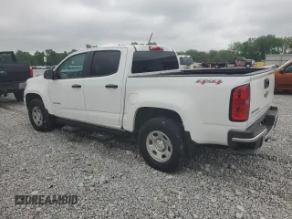 2020 Chevrolet Colorado 4WD Work Truck with VIN 1GCGTBEN4L1242360, listed as a Copart auction lot 58820455 with 29,208 mi miles and Salvage title. Bid and sale history available at DreamBid. Image 2.