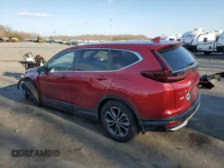 2020 Honda CR-V EX with VIN 7FART6H54LE007786, listed as a Copart auction lot 44129085 with 67,839 mi miles and Salvage Title. Bid and sale history available at DreamBid. Image 2.