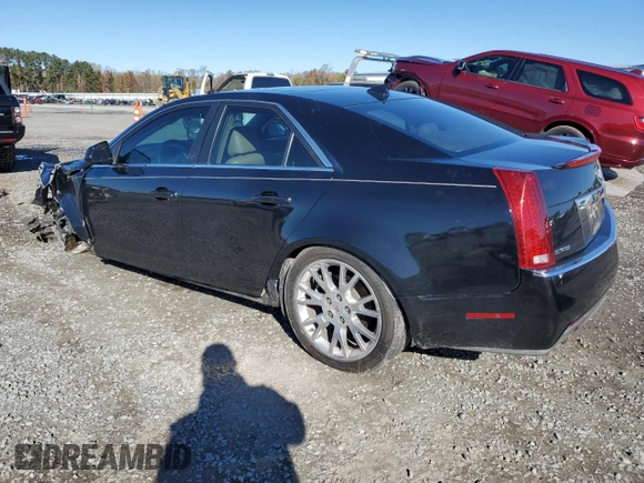2012 Cadillac CTS Performance with VIN 1G6DK5E33C0158643, listed as a Copart auction lot 81611954 with 158,595 mi miles and Salvage Title. Bid and sale history available at DreamBid. Image 2.