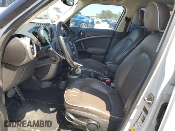 2012 MINI Countryman S with VIN WMWZC3C55CWL81446, listed as a Copart auction lot 53487695 with 155,293 mi miles and Clean Title. Bid and sale history available at DreamBid. Image 7.