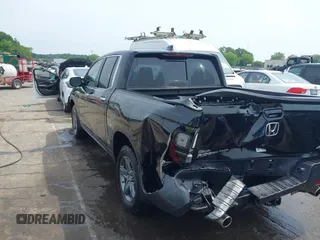 2023 Honda Ridgeline RTL-E with VIN 5FPYK3F76PB042100, listed as a IAAI auction lot 42274861 with 16,822 mi miles and . Bid and sale history available at DreamBid. Image 3.