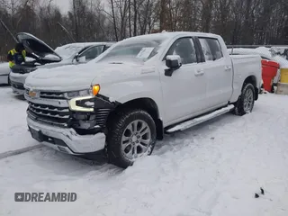 2024 Chevrolet Silverado 1500 LTZ with VIN 1GCUDGED0RZ401759, listed as a IAAI auction lot 41177004 with 2,514 mi miles and . Bid and sale history available at DreamBid. Image 2.