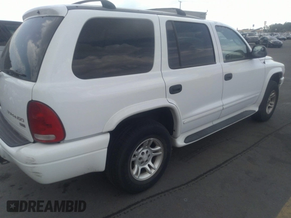 2003 Dodge Durango SLT Plus z VIN 1D4HS58N03F540608, wystawiony jako IAAI lot #31188421 z przebiegiem 217 965 mil mil oraz . Historia ofert i sprzedaży dostępna na DreamBid. Obrazek 4.