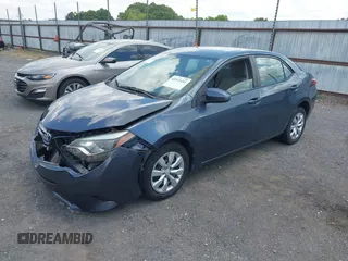 2016 Toyota Corolla L z VIN 5YFBURHE5GP480635, wystawiony jako IAAI lot #42512453 z przebiegiem 122 481 mil mil oraz . Historia ofert i sprzedaży dostępna na DreamBid. Obrazek 2.