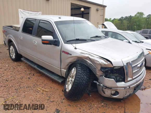 2012 Ford F-150 XL with VIN 1FTFW1ET1CFA56516, listed as a IAAI auction lot 41975962 with 206,928 mi miles. Bid and sale history available at carsss.com. Image 1.