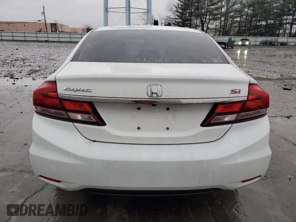 2015 Honda Civic Sedan EX-L with VIN 19XFB2F93FE077693, listed as a Copart auction lot 44203205 with 142,803 mi miles and Salvage Title. Bid and sale history available at carsss.com. Image 6.