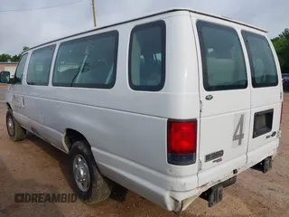 2014 Ford Econoline Passenger XL with VIN 1FBSS3BL1EDA64581, listed as a IAAI auction lot 42469114 with 123,833 mi miles and . Bid and sale history available at DreamBid. Image 3.