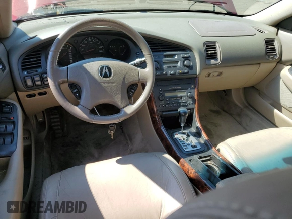 2003 Acura TL with VIN 19UUA56673A015294, listed as a Copart auction lot 63561654 with 211,695 mi miles and Non Repairable. Bid and sale history available at carsss.com. Image 8.