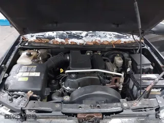 2005 Chevrolet TrailBlazer LS with VIN 1GNET16S356162017, listed as a IAAI auction lot 41148035 with 210,125 mi miles. Bid and sale history available at carsss.com. Image 10.