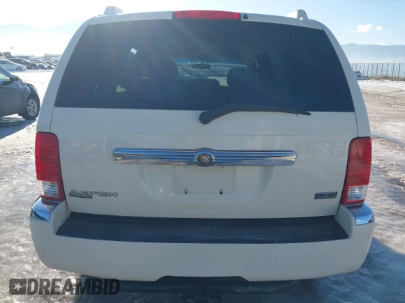 2008 Chrysler Aspen Limited with VIN 1A8HX58278F106500, listed as a IAAI auction lot 41265952 with 248,907 mi miles and . Bid and sale history available at DreamBid. Image 16.