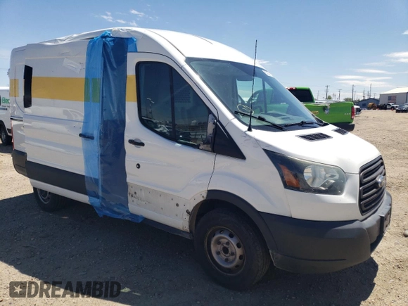 2015 Ford Transit Cargo z VIN 1FTNR1CG0FKA53031, wystawiony jako Copart lot #57058125 z przebiegiem 158 378 mil mil oraz Szkoda całkowita • Salvage title. Historia ofert i sprzedaży dostępna na DreamBid. Obrazek 4.