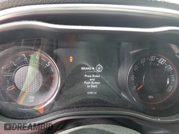 2017 Dodge Challenger R/T Plus with VIN 2C3CDZBT9HH648882, listed as a Copart auction lot 54169315 with 61,401 mi miles and Salvage title. Bid and sale history available at DreamBid. Image 9.