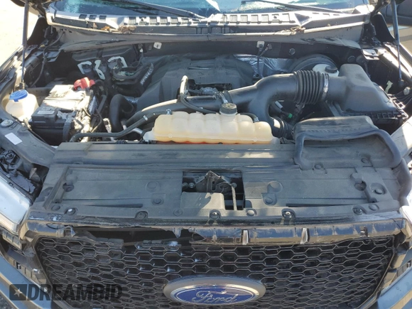 2018 Ford F-150 XL with VIN 1FTEX1CPXJFB21939, listed as a Copart auction lot 49422395 with 58,111 mi miles and Salvage Title. Bid and sale history available at carsss.com. Image 11.
