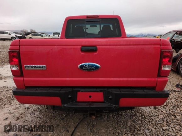 2008 Ford Ranger XL with VIN 1FTYR14U28PA40157, listed as a Copart auction lot 47807845 with 100,506 mi miles and Salvage Title. Bid and sale history available at DreamBid. Image 6.