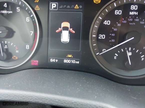 2017 Hyundai Tucson Value with VIN KM8J33A21HU359113, listed as a IAAI auction lot 41897638 with 80,010 mi miles. Bid and sale history available at carsss.com. Image 7.