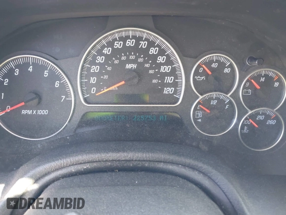 2005 GMC Envoy SLE with VIN 1GKDT13S952256293, listed as a IAAI auction lot 42048366 with 225,753 mi miles and . Bid and sale history available at DreamBid. Image 7.