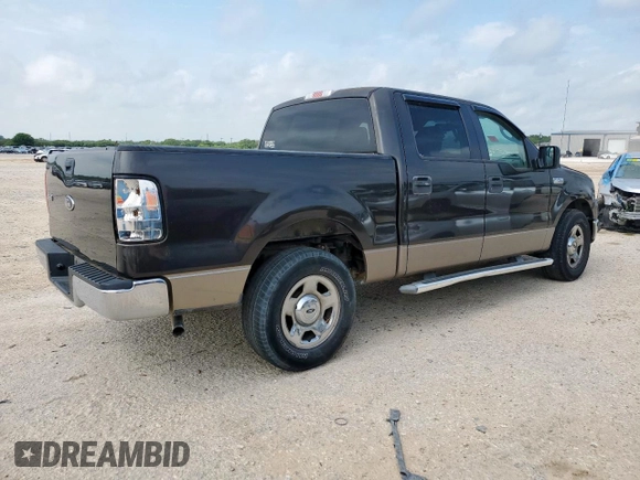 2005 Ford F-150 XLT с VIN 1FTRW12W45KC60877, выставлен на аукционе Copart как лот 58039515 с пробегом Не указан миль и Списание • Salvage title. История ставок и продаж доступна на DreamBid. Изображение 3.