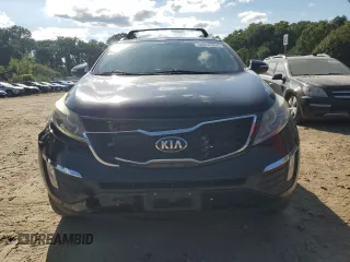 2013 Kia Sportage SX with VIN KNDPCCA6XD7388555, listed as a Copart auction lot 69690804 with 123,061 mi miles and Clean Title. Bid and sale history available at carsss.com. Image 5.