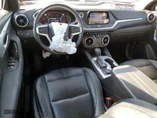 2020 Chevrolet Blazer LT with VIN 3GNKBJR42LS591323, listed as a Copart auction lot 81110304 with 86,737 mi miles and Salvage Title. Bid and sale history available at carsss.com. Image 8.
