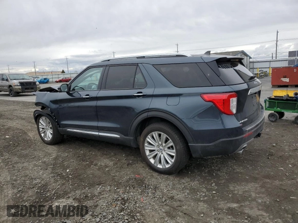 2023 Ford Explorer Limited with VIN 1FMSK8FH1PGB47715, listed as a Copart auction lot 50029495 with 11,238 mi miles and Salvage Title. Bid and sale history available at carsss.com. Image 2.