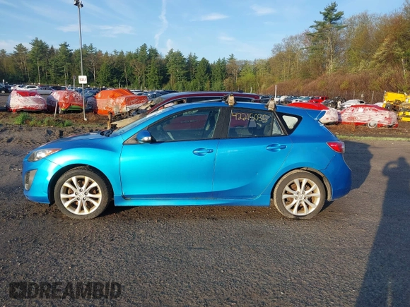 2010 Mazda 3 S Sport with VIN JM1BL1H67A1182998, listed as a IAAI auction lot 42215035 with 212,422 mi miles and . Bid and sale history available at DreamBid. Image 12.