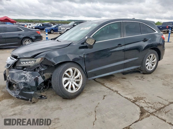2016 Acura RDX with VIN 5J8TB3H34GL018695, listed as a Copart auction lot 50821415 with 127,854 mi miles and Salvage Title. Bid and sale history available at carsss.com. Image 1.