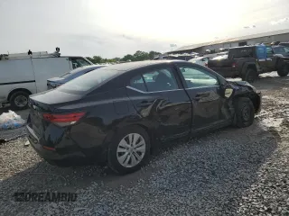 2025 Nissan Sentra S z VIN 3N1AB8BV1SY219311, wystawiony jako Copart lot #56207505 z przebiegiem 11 470 mil mil oraz Szkoda całkowita • Salvage title. Historia ofert i sprzedaży dostępna na DreamBid. Obrazek 3.