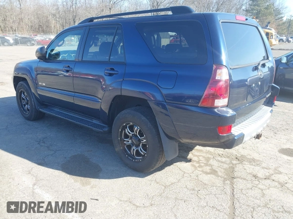 2004 Toyota 4Runner SR5 with VIN JTEBU14R648011213, listed as a IAAI auction lot 41783966 with 176,855 mi miles and . Bid and sale history available at DreamBid. Image 3.