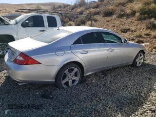 2006 Mercedes-Benz CLS-Class with VIN WDDDJ75X16A073061, listed as a Copart auction lot 75658154 with 107,689 mi miles and Salvage Title. Bid and sale history available at carsss.com. Image 3.