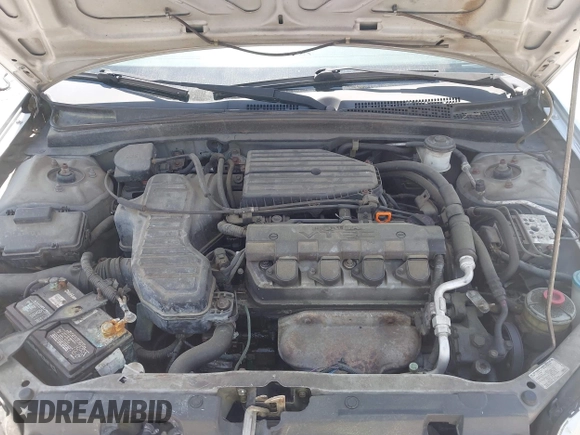 2002 Honda Civic EX with VIN 2HGES26752H548303, listed as a IAAI auction lot 42184753 with 138,873 mi miles and . Bid and sale history available at DreamBid. Image 10.