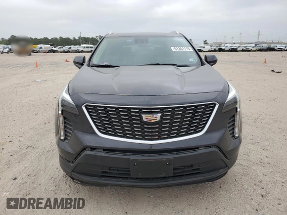 2023 Cadillac XT4 FWD Luxury with VIN 1GYAZAR46PF104791, listed as a Copart auction lot 51351115 with 17,930 mi miles and Salvage Title. Bid and sale history available at DreamBid. Image 5.