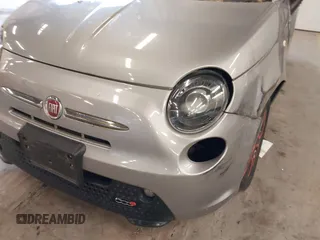 2016 FIAT 500e with VIN 3C3CFFGE4GT221926, listed as a IAAI auction lot 41356670 with 51,417 mi miles. Bid and sale history available at carsss.com. Image 17.