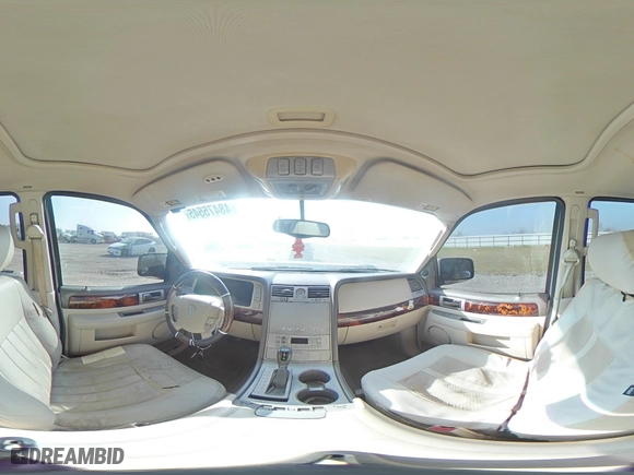 2004 Lincoln Navigator Luxury with VIN 5LMFU27R04LJ35233, listed as a Copart auction lot 48475545 with 227,976 mi miles and Salvage Title. Bid and sale history available at carsss.com. Image 14.