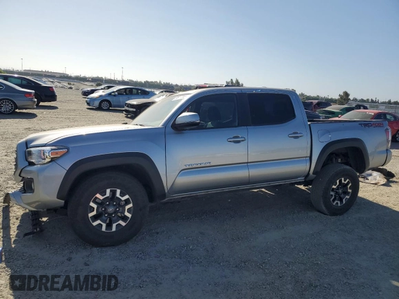 2023 Toyota Tacoma SR with VIN 3TMCZ5AN3PM645372, listed as a Copart auction lot 59917365 with 27,146 mi miles and Salvage title. Bid and sale history available at DreamBid. Image 1.