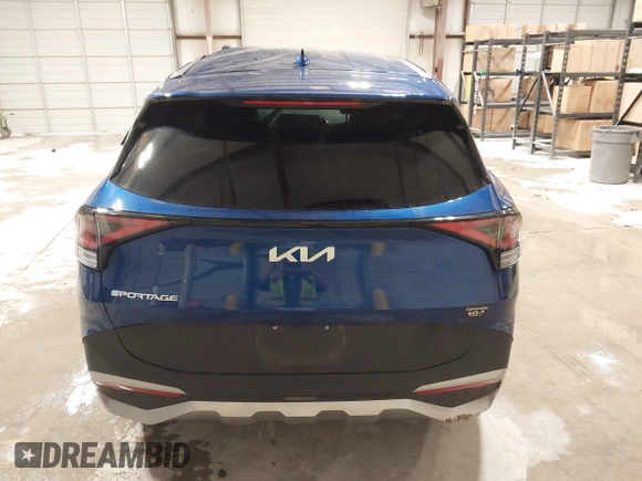 2024 Kia Sportage EX with VIN 5XYK33DF6RG206169, listed as a IAAI auction lot 41623327 with 26,387 mi miles and . Bid and sale history available at carsss.com. Image 16.