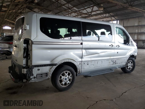 2015 Ford Transit XL с VIN 1FMZK1YM3FKB16364, выставлен на аукционе Copart как лот 50427145 с пробегом 88 742 миль миль и Списание • Salvage title. История ставок и продаж доступна на DreamBid. Изображение 3.
