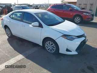 2019 Toyota Corolla L z VIN 5YFBURHE0KP902271, wystawiony jako IAAI lot #41778484 z przebiegiem 33 139 mil mil oraz . Historia ofert i sprzedaży dostępna na DreamBid. Obrazek 1.