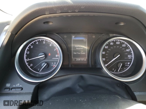 2020 Toyota Camry LE with VIN 4T1C11AK8LU942967, listed as a Copart auction lot 48698875 with 208,197 mi miles and Salvage Title. Bid and sale history available at carsss.com. Image 9.
